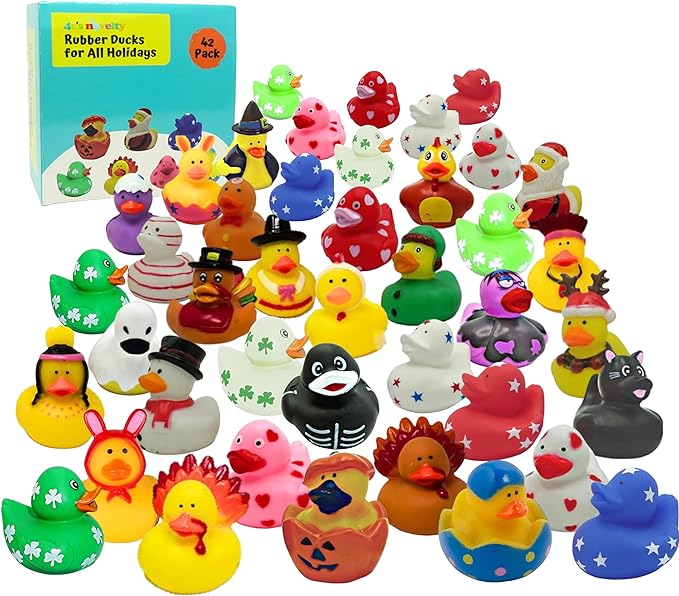 Rubber Ducks 42 Pack